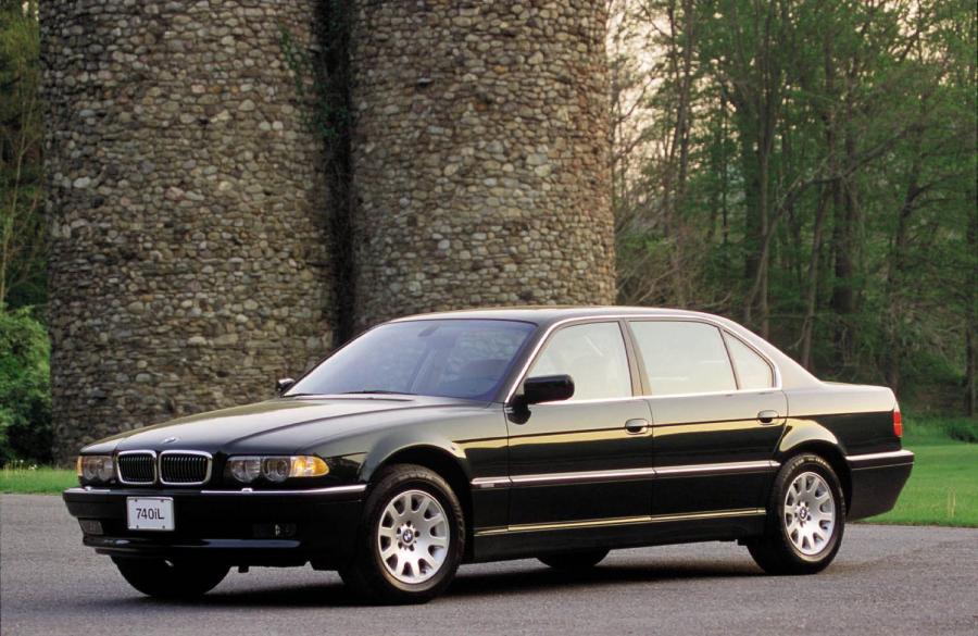 BMW 7-Series 1999 года  (фото 7 из 29)